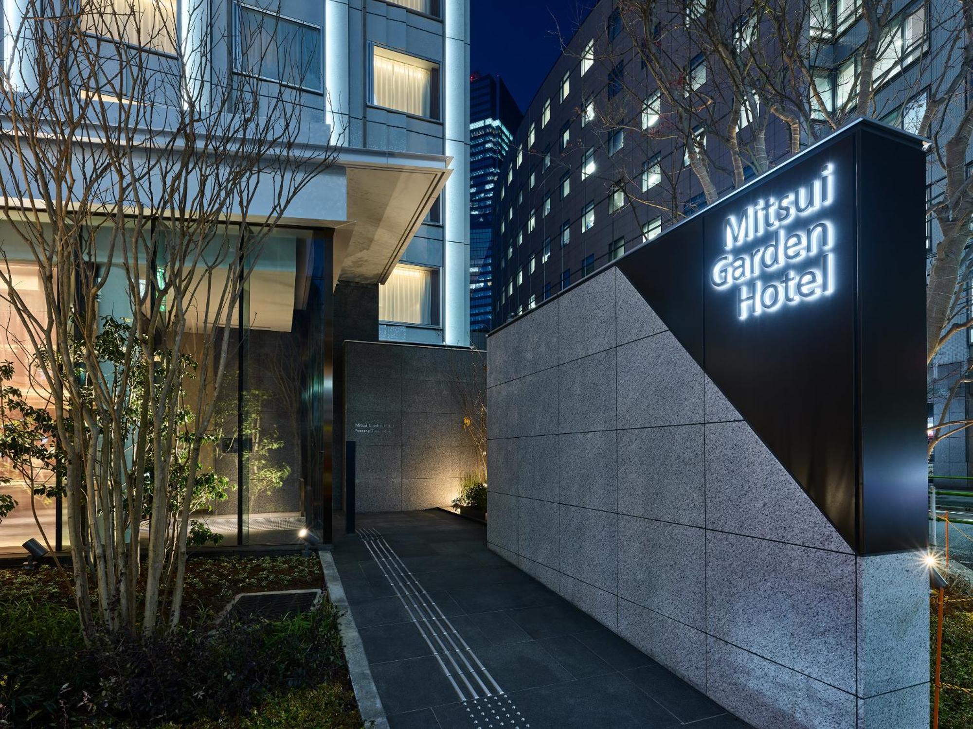 Mitsui Garden Hotel Roppongi Tokyo Premier Kültér fotó Mitsui Garden Hotel, Tokyo