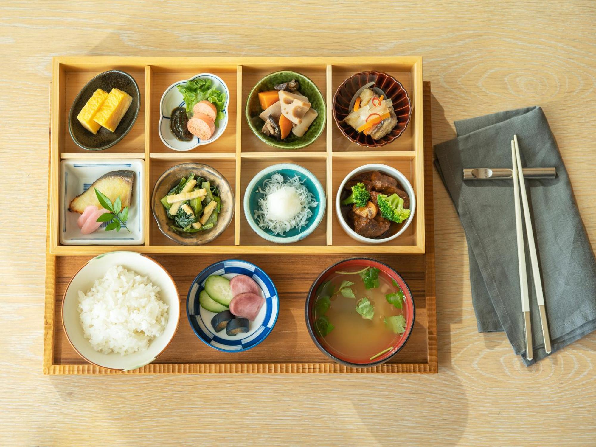 Mitsui Garden Hotel Roppongi Tokyo Premier Kültér fotó A shōkadō bentō