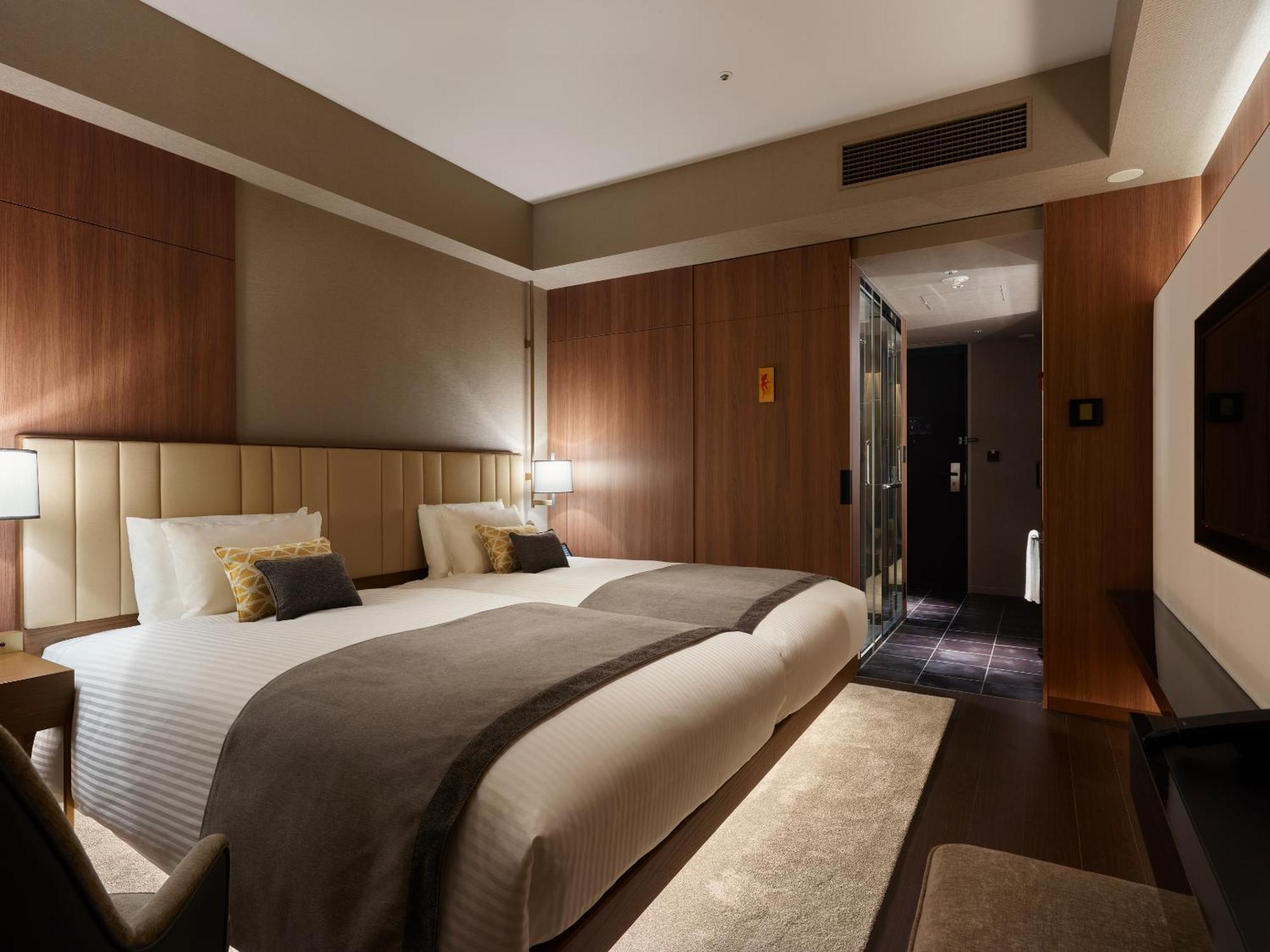 Mitsui Garden Hotel Roppongi Tokyo Premier Kültér fotó Deluxe Twin