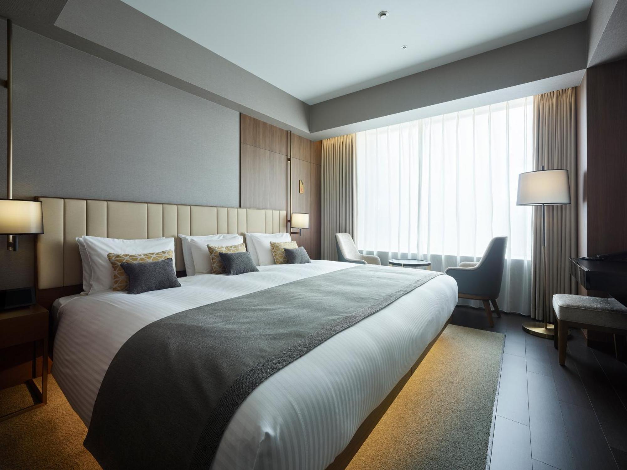 Mitsui Garden Hotel Roppongi Tokyo Premier Kültér fotó Deluxe Room