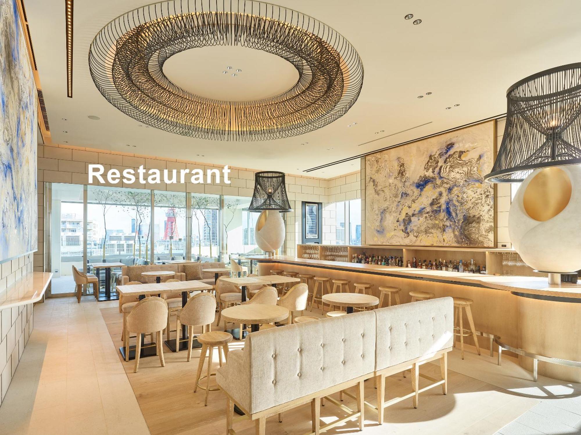 Mitsui Garden Hotel Roppongi Tokyo Premier Kültér fotó Restaurant